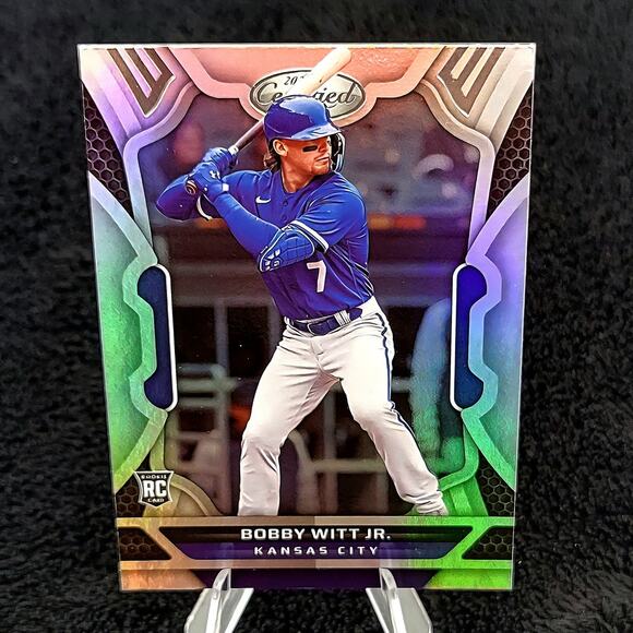 Bobby Witt Jr. (RC) 2022 Certified #32 Kansas City Royals - Picture 1 of 2